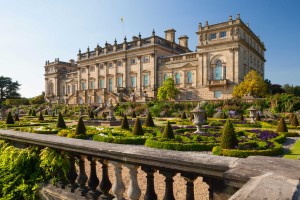 Visit the Terrace at Harewood in Yorkshire