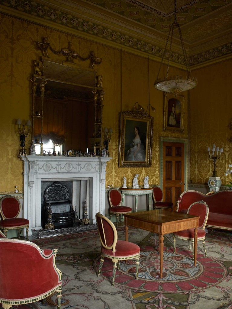 Visit Harewood and see the Yellow Drawing Room