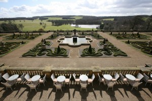 The landscape at Harewood was sculpted by Capability Brown