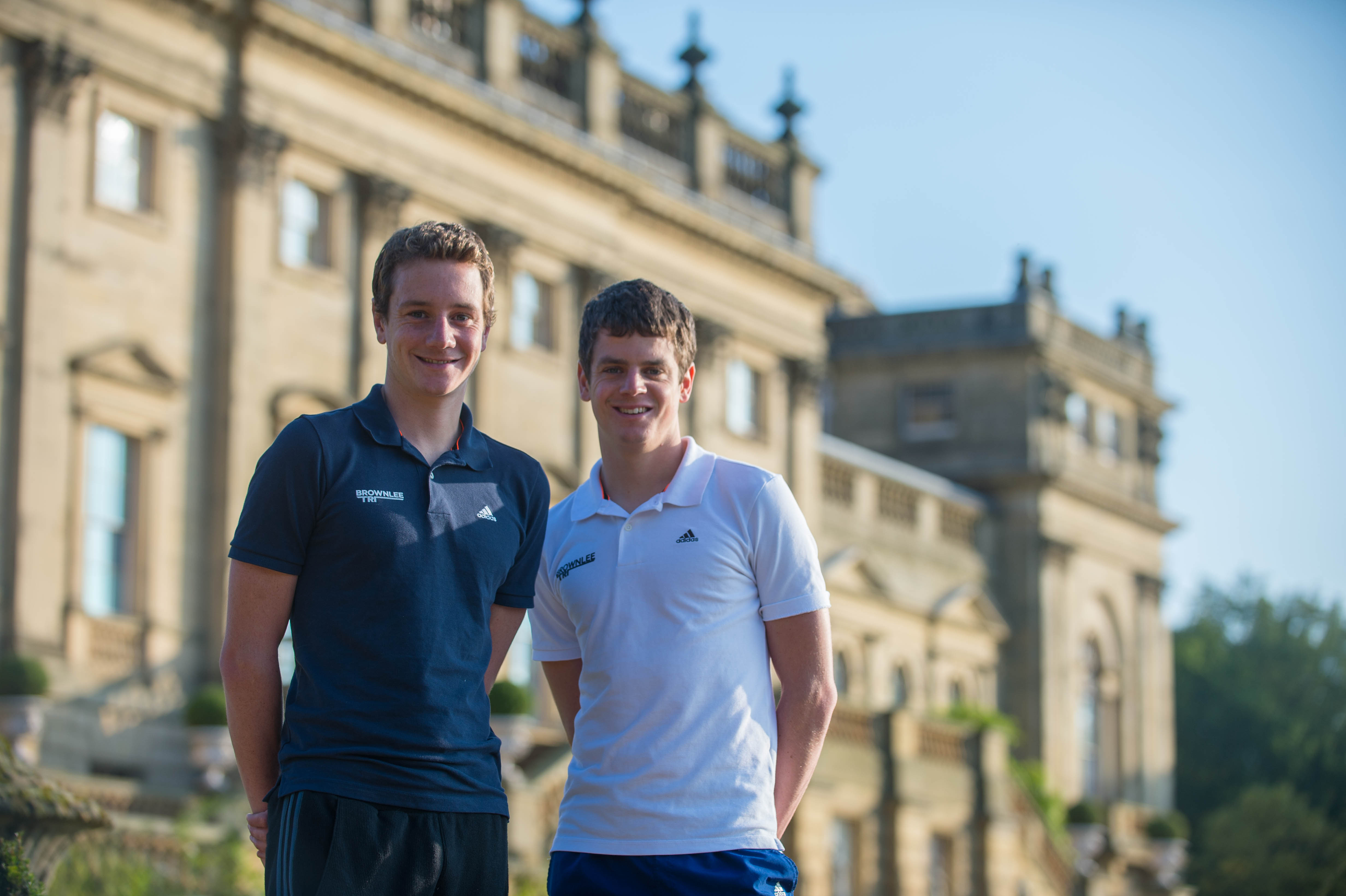 Visit Harewood to see Ali and Jonny Brownlee