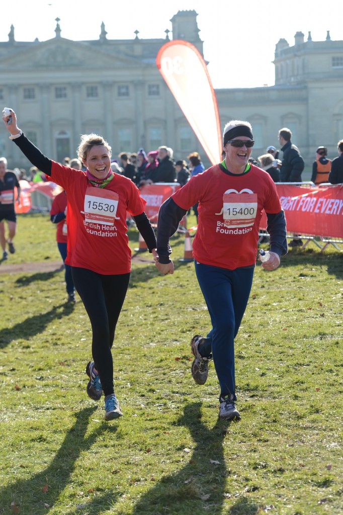 Races at Harewood House with British Heart Foundation