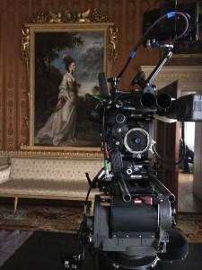 Harewood House is used as a location for ITV's Victoria