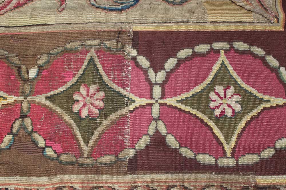 See the Harewood's axminster carpet in need of restoration