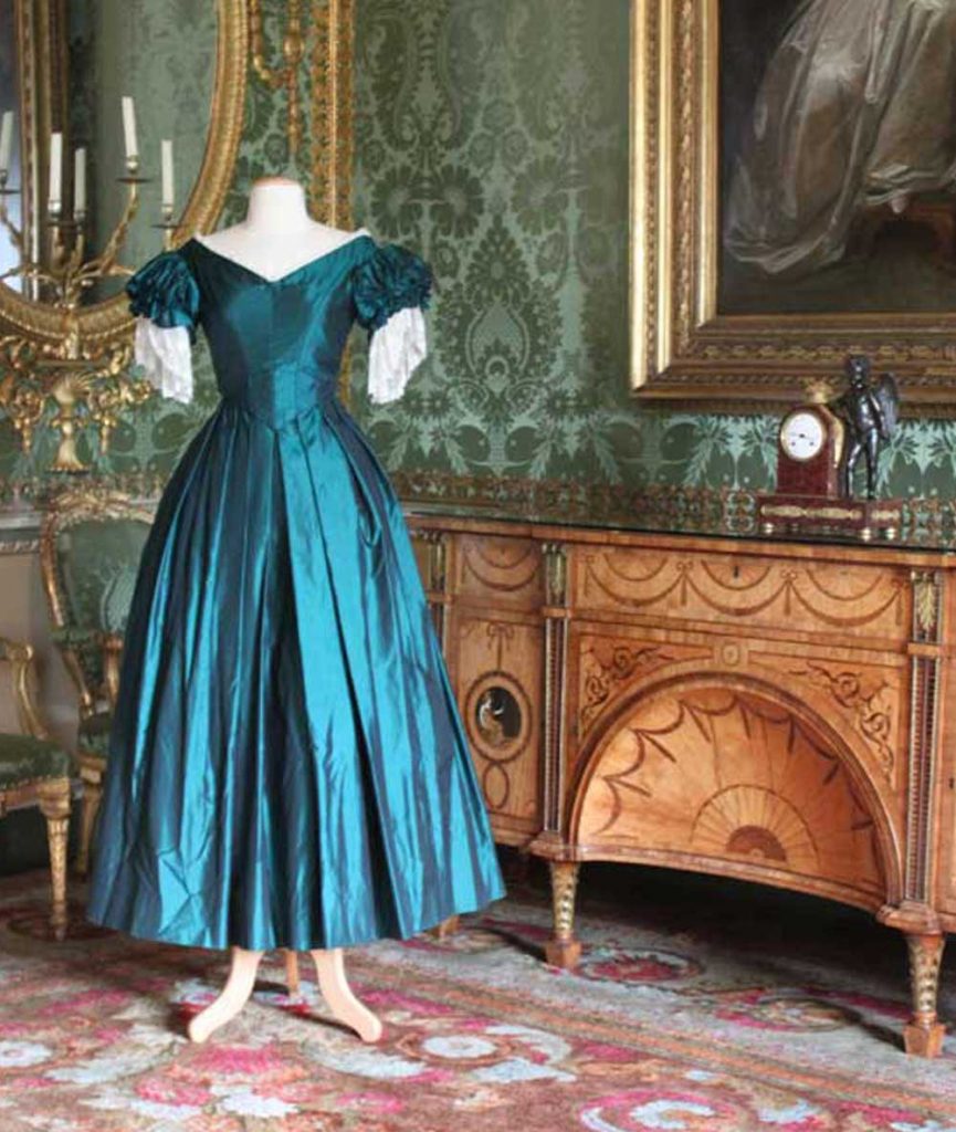 Visit Leeds to see costumes worn by Jenna Coleman in Victoria