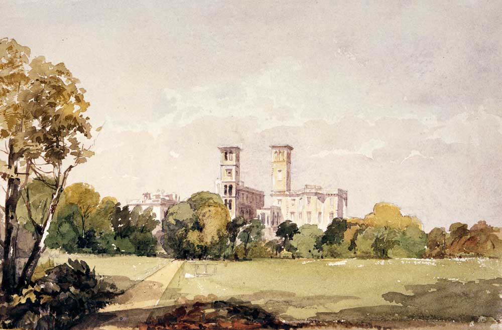 Visit Leeds to see paintings of Osborne House at Harewood