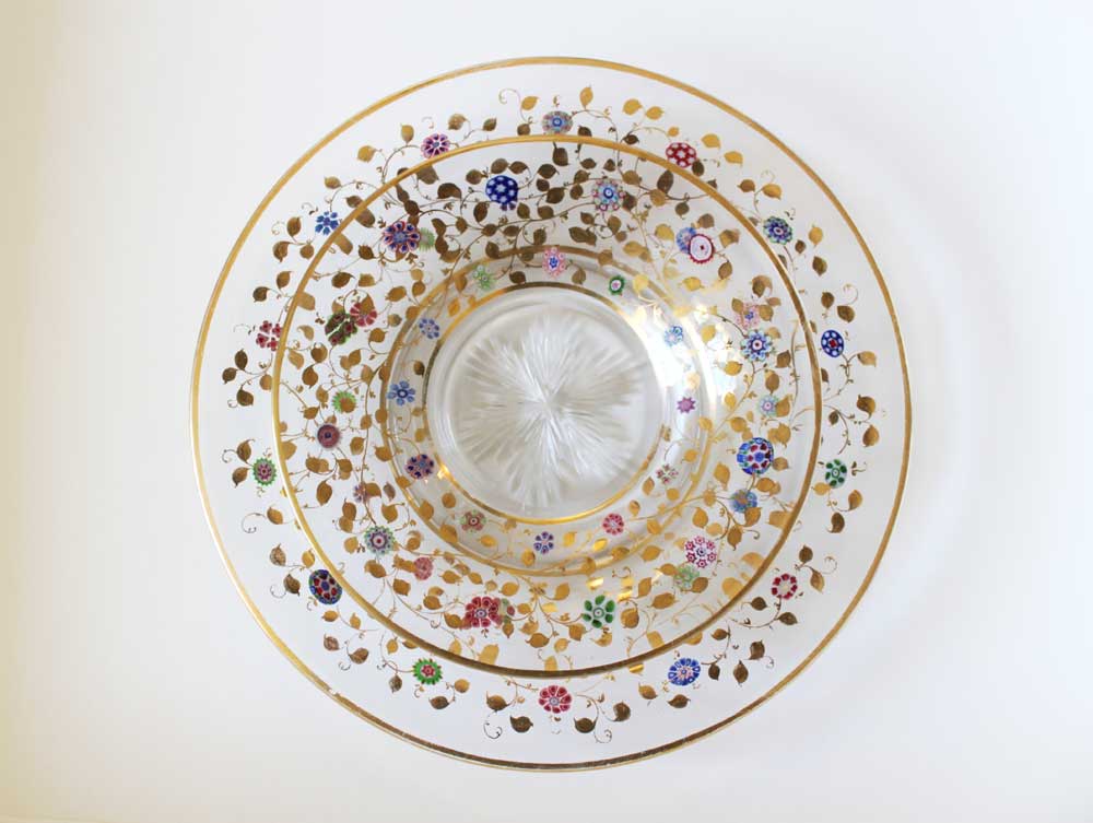 Visit Leeds to see porcelain and glassware at Harewood House