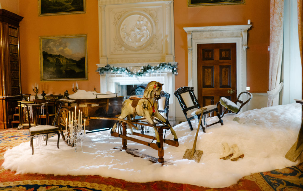 Rocking Chair in the Library_HarewoodChristmas
