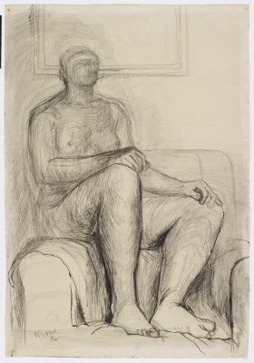 Seated Figure, Henry Moore