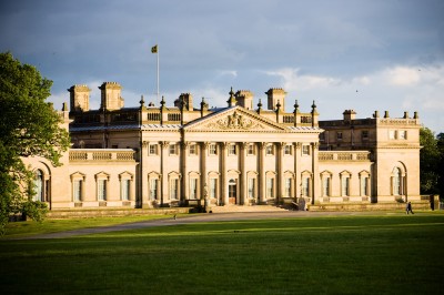 Harewood House North Front view