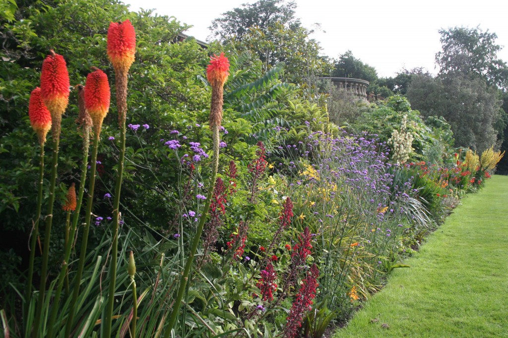 Harewood House has award winning gardens