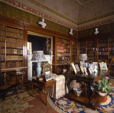 Harewood House in Yorkshire has three libraries