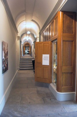Harewood House in Leeds has interesting corridors to explore with your family