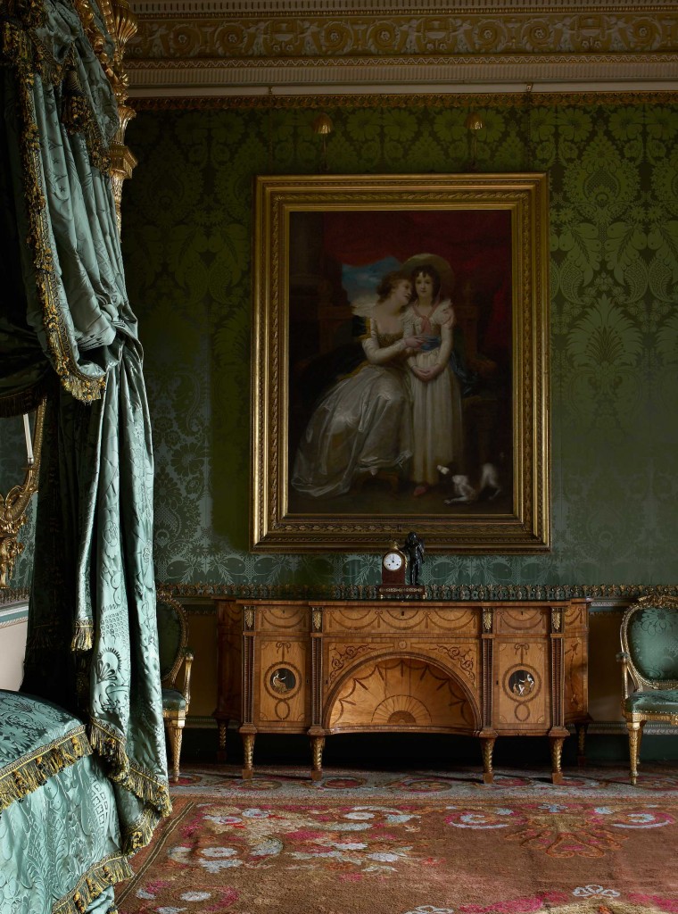 Experience grand rooms at Harewood House in Yorkshire