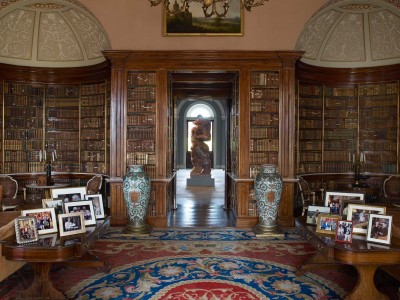A view to the Entrance Hall