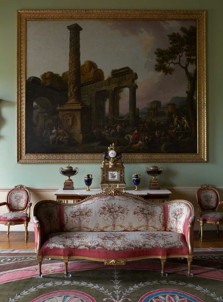 Discover the Music Room at Harewood House in Yorkshire