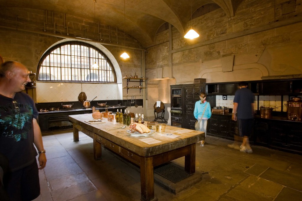 Families enjoy The Old Kitchen at Harewood House in Harrogate