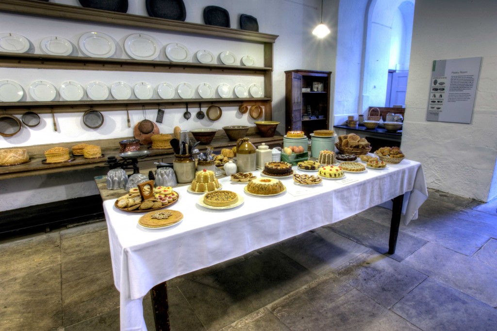 Harewood House in Yorkshire has a pastry room you can explore