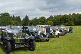 Rolls Royce Enthusiasts Club, North of England Rally