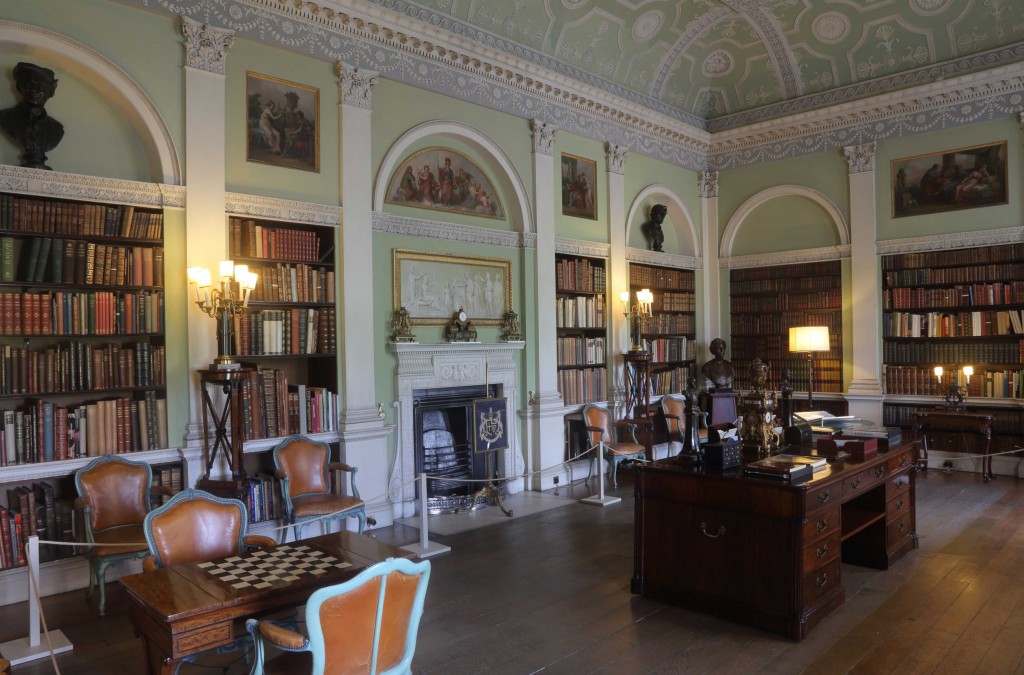 Old Library at Harewood House Trust