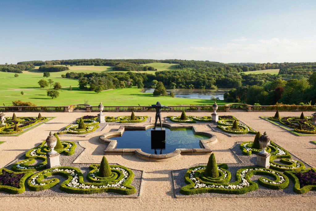 Harewood House has Capability Brown landscape