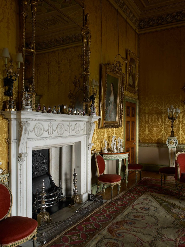 Discover state rooms at Harewood House in Yorkshire
