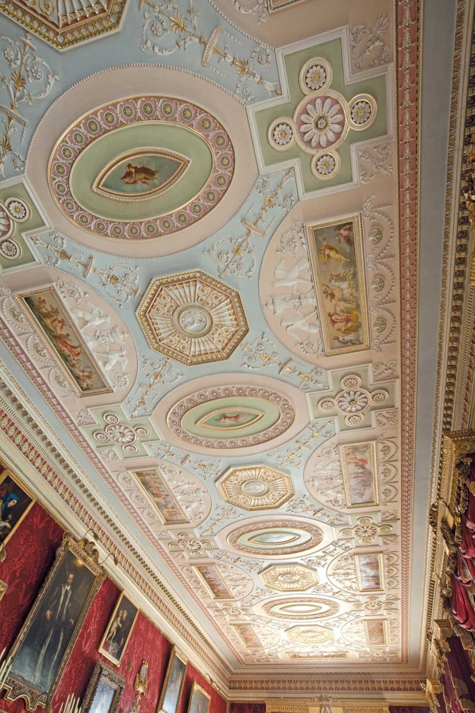 Harewood House in Yorkshire has Georgian masterpieces