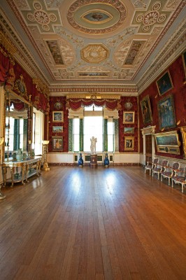The Gallery is the largest room at Harewood House