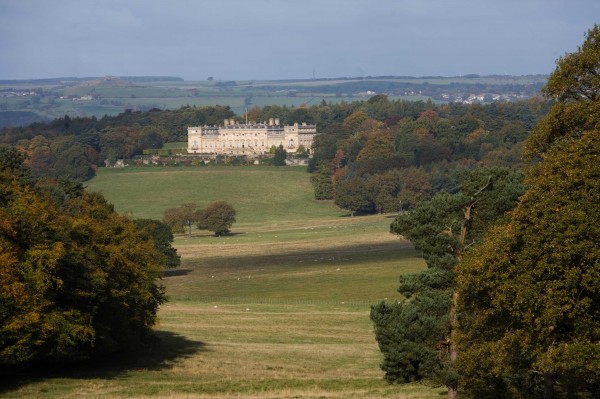 Harewood House in Yorkshire has capability brown landscape