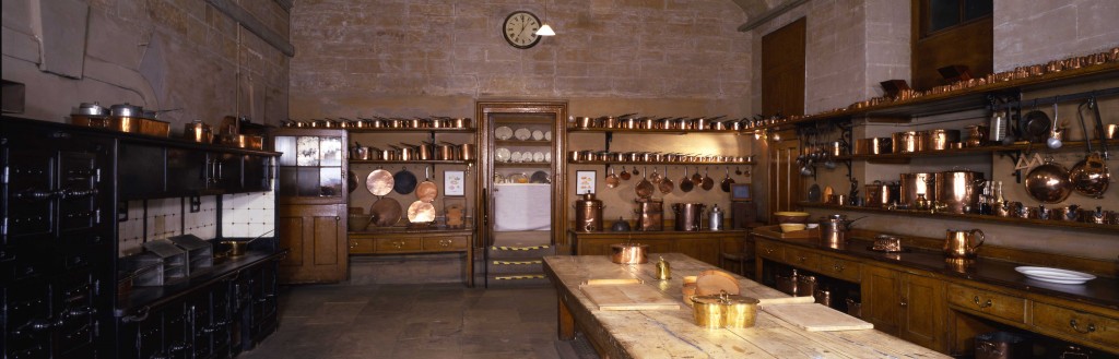 Harewood House has an old kitchen you can visit which was designed by John Carr
