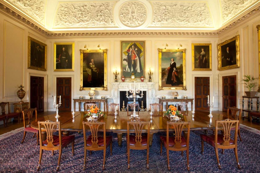 Harewood House in Yorkshire is used for private functions