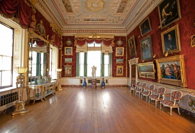 Beautifully restored in the 1990's, Harewood's Gallery is everything visitors could want from a country house