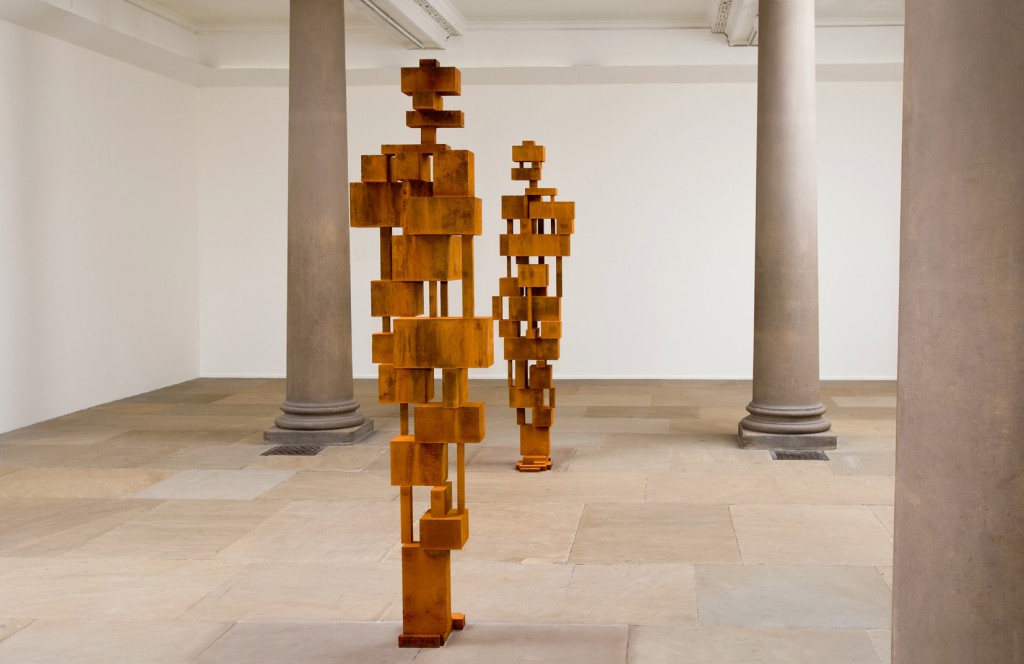 Harewood House in Yorkshire has modern art exhibitions