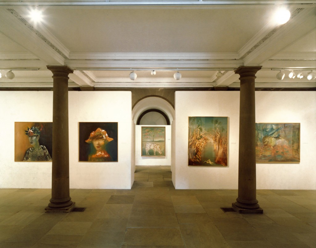 Harewood House has a modern art gallery