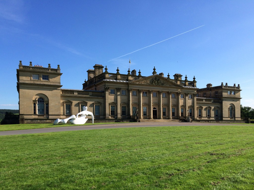 Henry Moore exhibition at Harewood