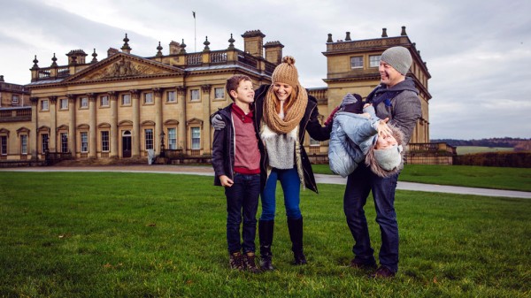 Visit Yorkshire to enjoy family days out at Harewood House