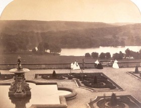 Harewood House was photographed by Roger Fenton