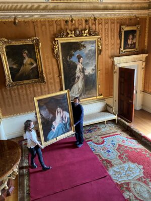 Pictures on the move – Harewood House