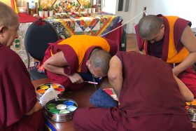 Tibetan Monastery Arts Hands-on Workshop