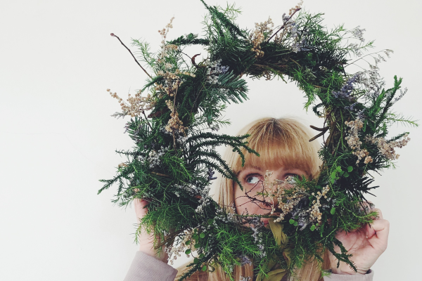 Winter Wreath Making