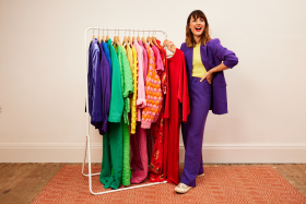 A Colourful Wardrobe Workshop with Laura Fawcett