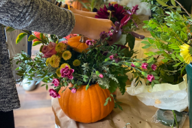 Floral Pumpkin Workshop