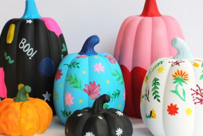 Pumpkin Painting Workshop