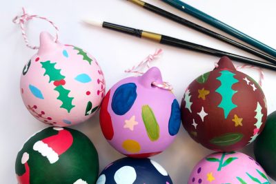 Bauble Painting Workshop