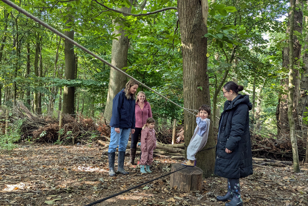 Tree Toddlers, Sep 2024, Harewood House Trust - 110