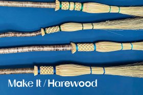 Rosa Harradine: Cobweb Broom Making Workshop
