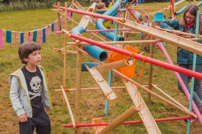 Playscape at Harewood: Summer Launch Weekend