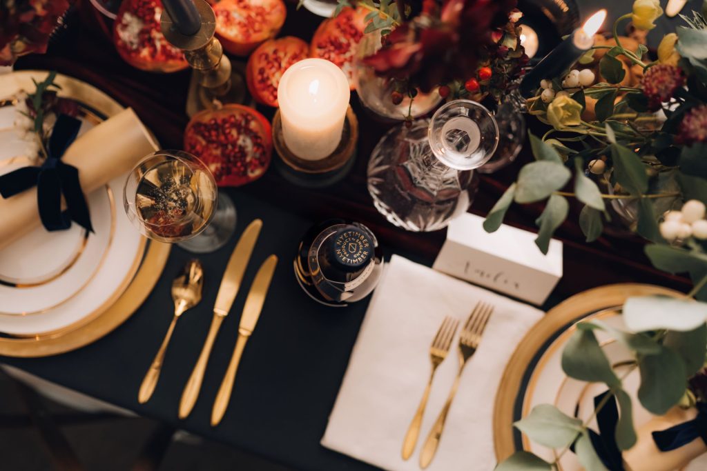 A festive evening with Nyetimber: Dining in the Gallery