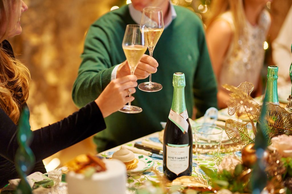 A festive evening with Nyetimber: Dining in the Gallery