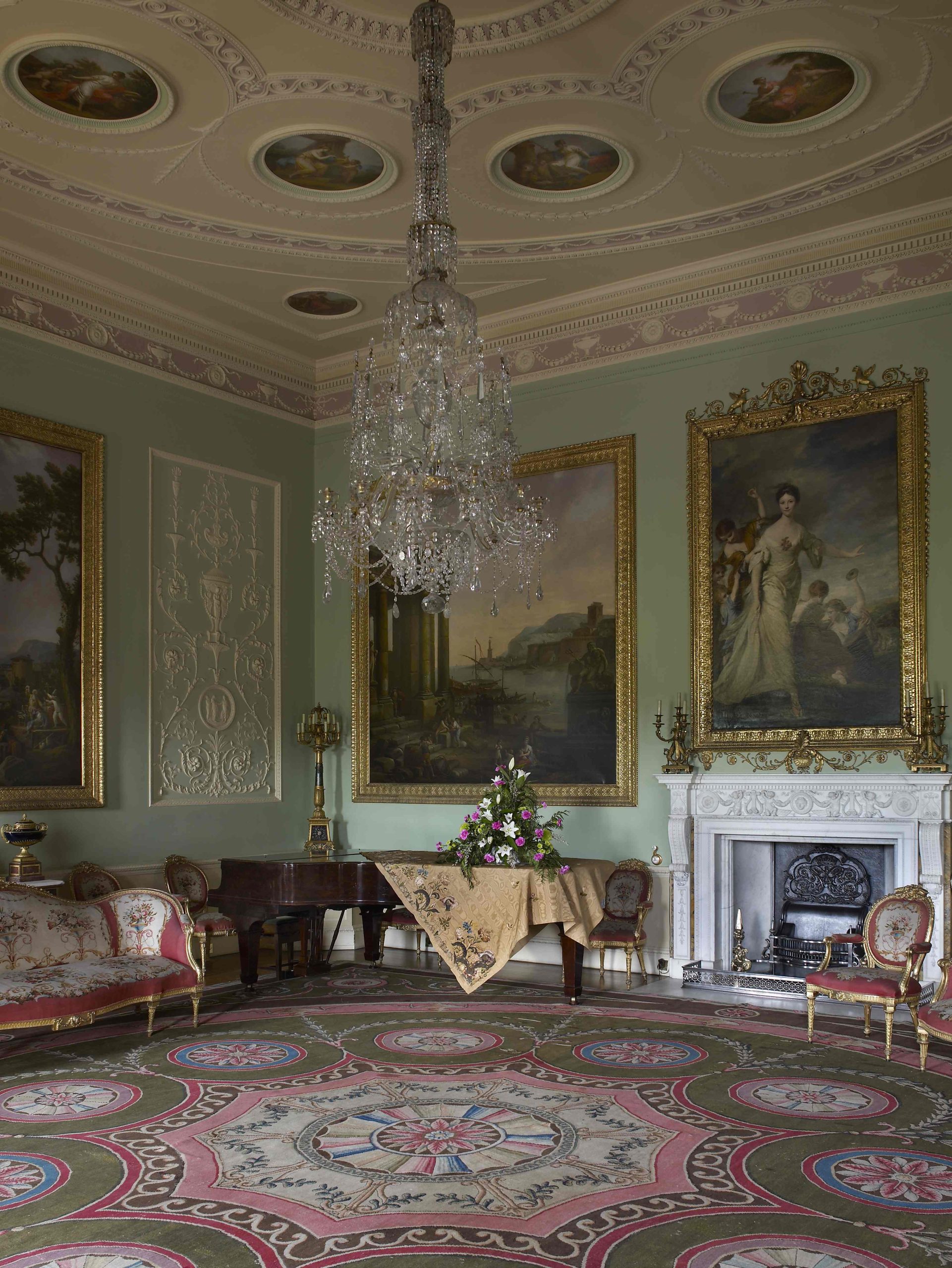 Music Room Harewood House Music Room Harewood House