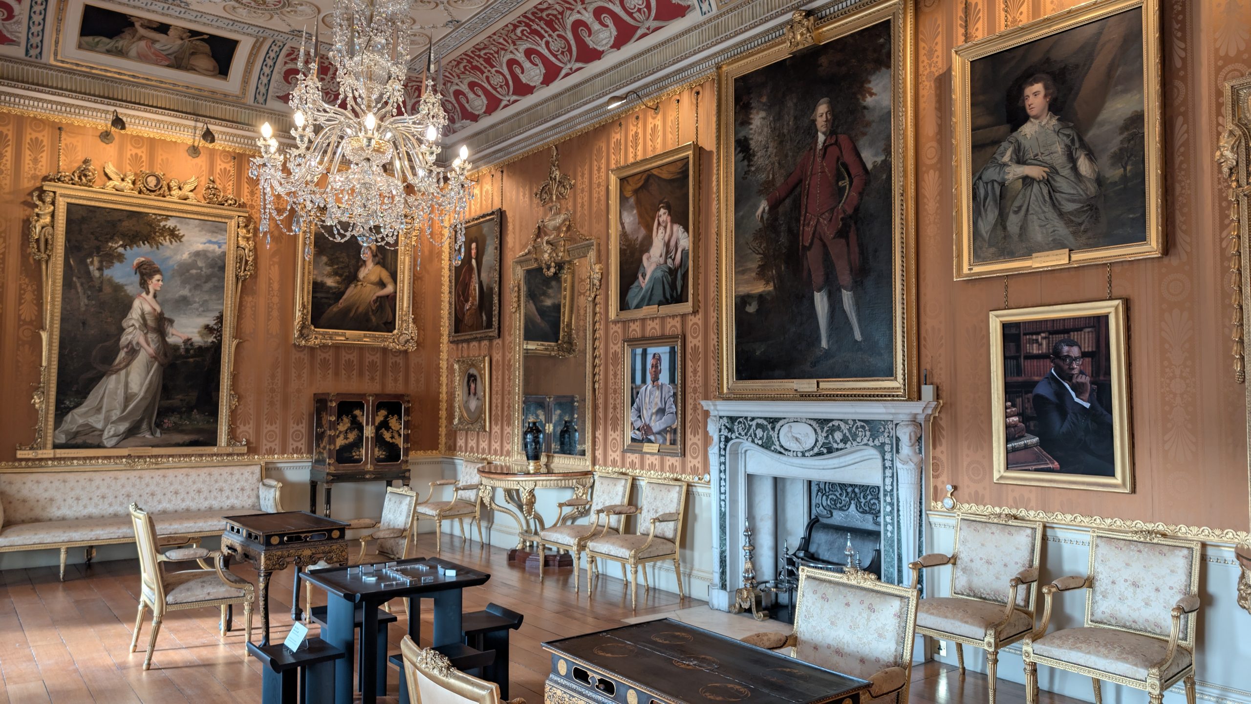 Cinnamon Drawing Room - Harewood House